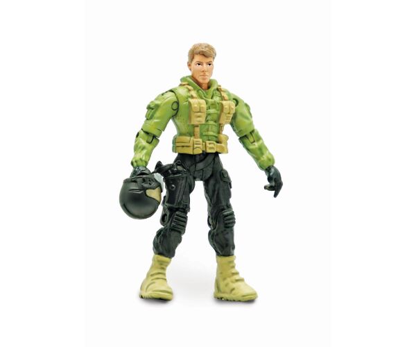 The Corps! Voják pohyblivá figurka 10,5 cm se zbraní