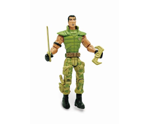 The Corps! Voják pohyblivá figurka 10,5 cm se zbraní