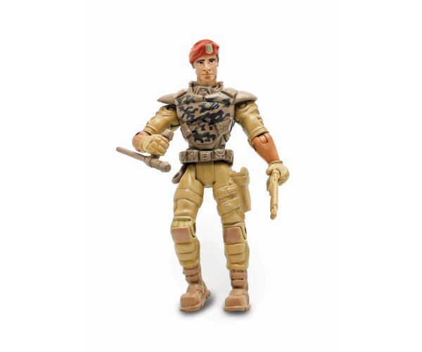 The Corps! Voják pohyblivá figurka 10,5 cm se zbraní