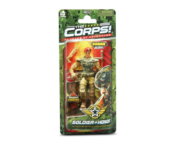 The Corps! Voják pohyblivá figurka 10,5 cm se zbraní