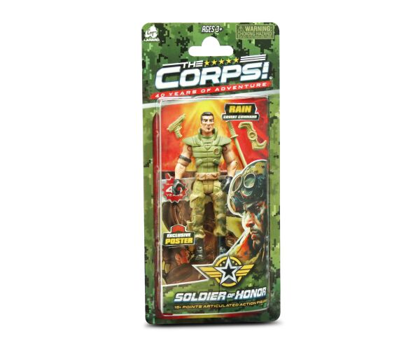 The Corps! Voják pohyblivá figurka 10,5 cm se zbraní