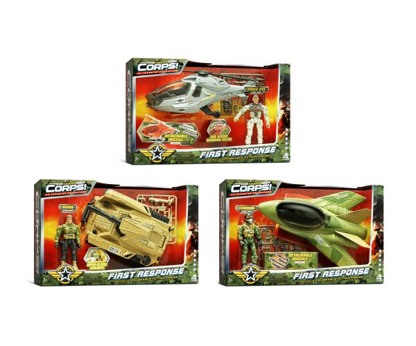 The Corps! Útočná jednotka set 22 cm