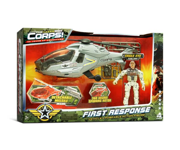 The Corps! Útočná jednotka set 22 cm
