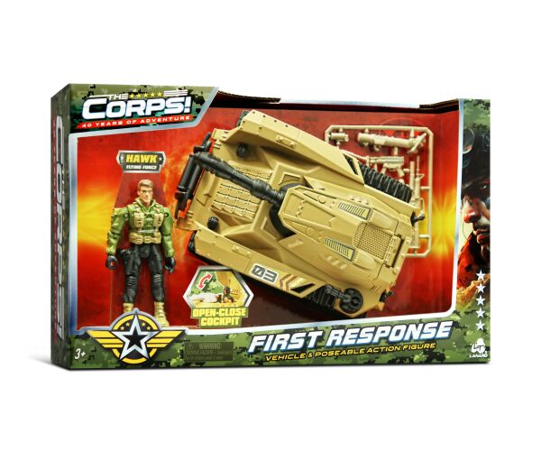 The Corps! Útočná jednotka set 22 cm