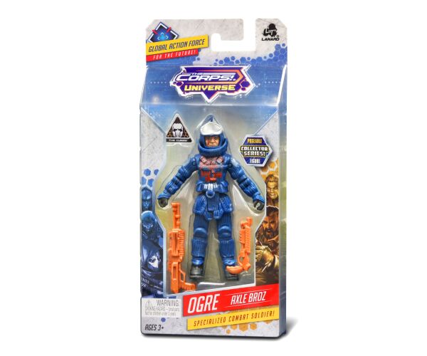 The Corps! Voják se zbraněmi bojovník 10 cm