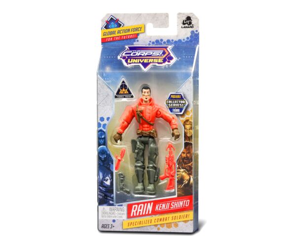 The Corps! Voják se zbraněmi bojovník 10 cm