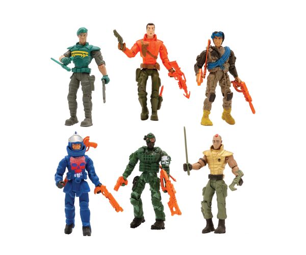 The Corps! Voják se zbraněmi bojovník 10 cm