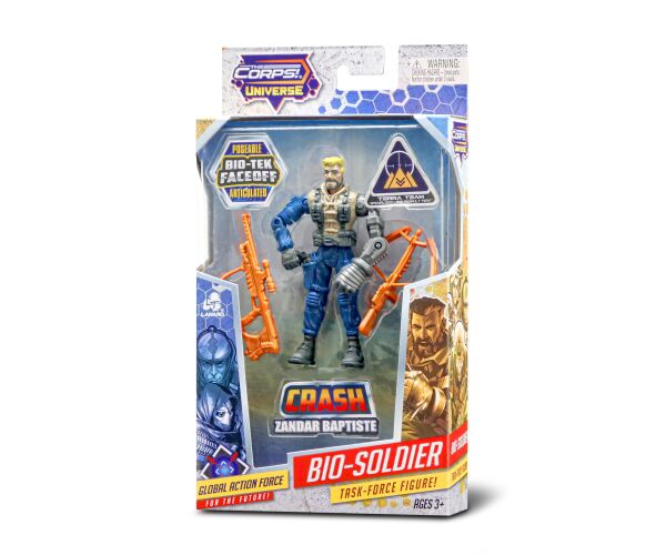 The Corps! Voják se zbraněmi 10 cm Bio-soldier