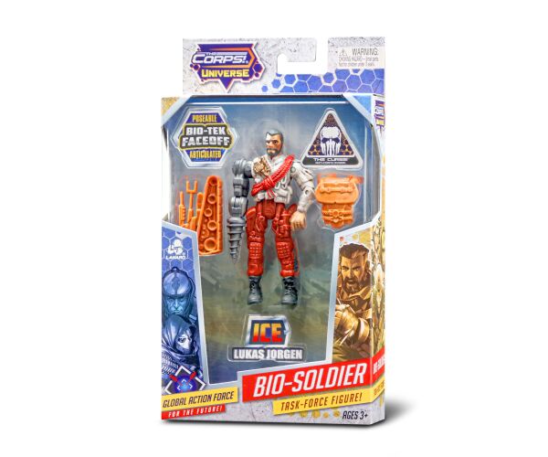 The Corps! Voják se zbraněmi 10 cm Bio-soldier