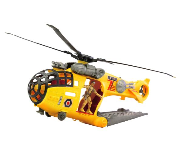 The Corps vrtulník The Nightwing s figurkou 50 cm