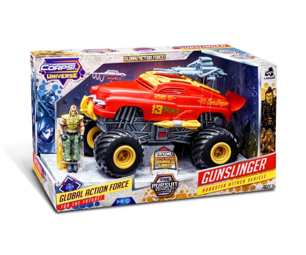 The Corps! Útočné vozidlo Gunslinger s vojákem 29 cm