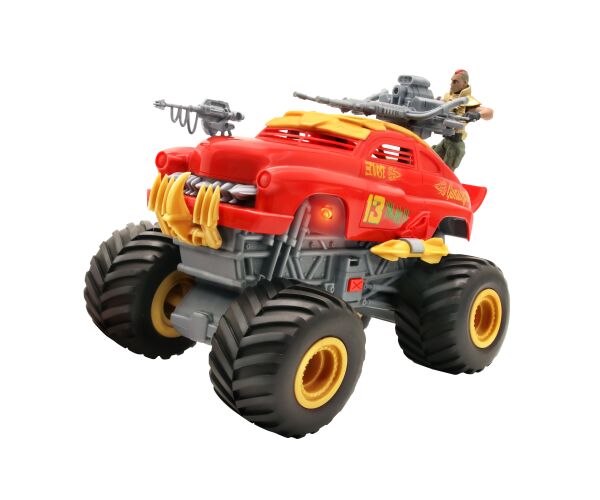 The Corps! Útočné vozidlo Gunslinger s vojákem 29 cm