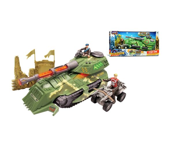 The Corps! Tank Titan s vojáky 39 cm