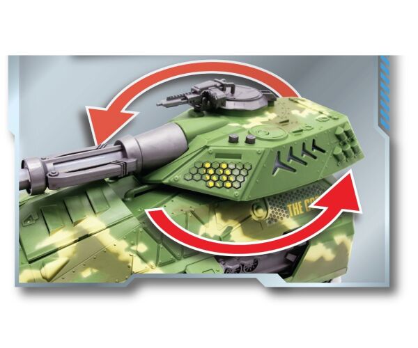 The Corps! Tank Titan s vojáky 39 cm