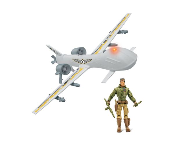 The Corps! Vojenský set s figurkou a efekty