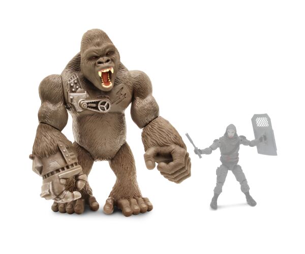 Primal Clash Obří kyber gorila 28 cm