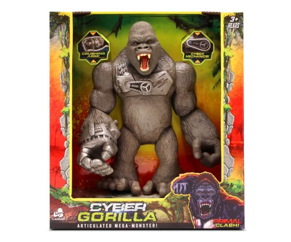 Primal Clash Obří kyber gorila 28 cm