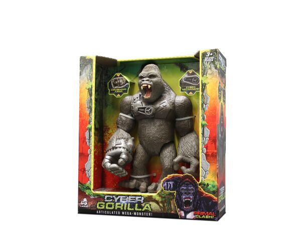 Primal Clash Obří kyber gorila 28 cm