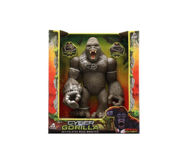 Primal Clash Obří kyber gorila 28 cm
