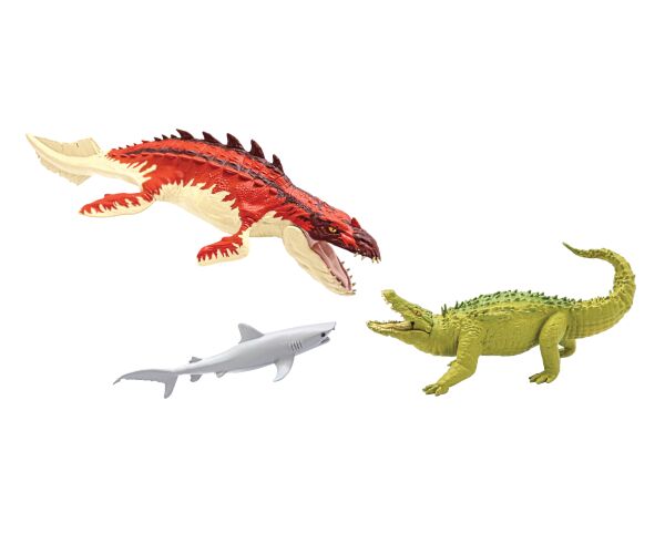 Primal Clash! Monstra z hlubin dino set 27 cm