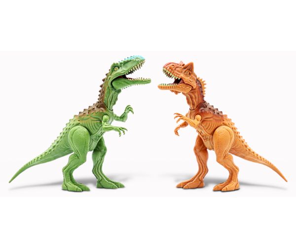 Primal Clash! Bitevní dinosaurus 21 cm