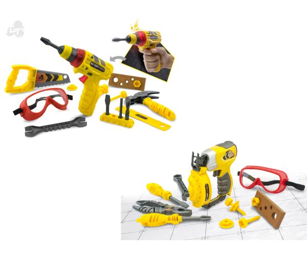 Tuff Tools Nářadí set s brýlemi