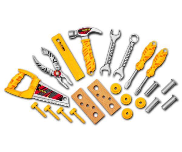 Tuff Tools Nářadí v kufříku set 30x14,5 cm