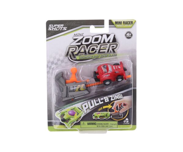 Auto vystřelovací závoďák Mini Zoom 5 cm
