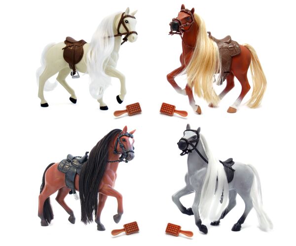 Royal Breeds - Kůň s hřebenem 18 cm
