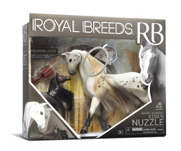 Royal Breeds - Kůň 20 cm s hříbátkem 8 cm