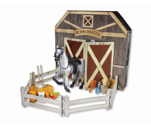 Royal Breeds Kůň s doplňky 17 cm