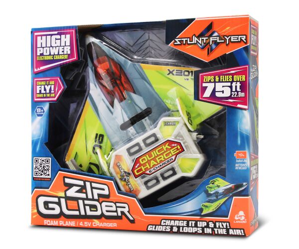Letadlo házecí elektrické Zip Glider 23 cm