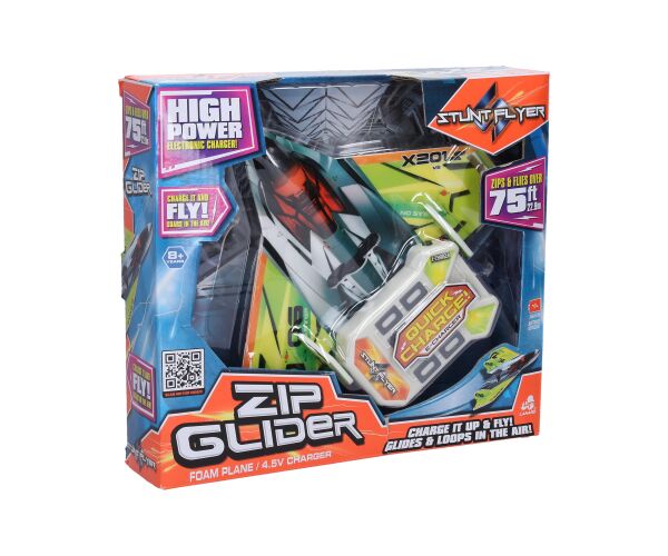 Letadlo házecí elektrické Zip Glider 23 cm
