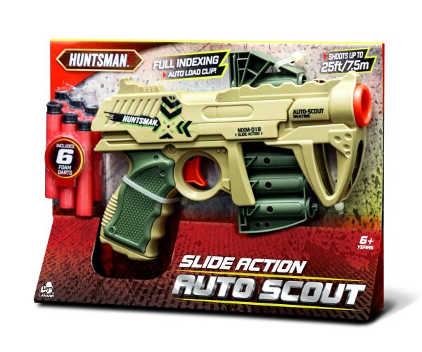 Huntsman Průzkumnická pistole X6 21 cm