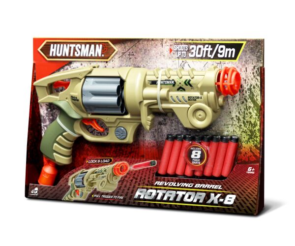 Revolver X8 Huntsman 32 cm