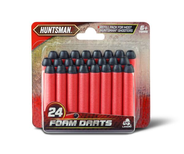 Náhradní pěnové náboje Huntsman 24 ks