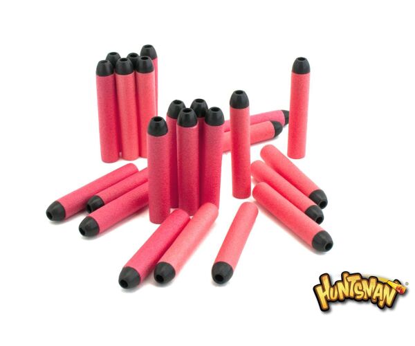 Náhradní pěnové náboje Huntsman 24 ks