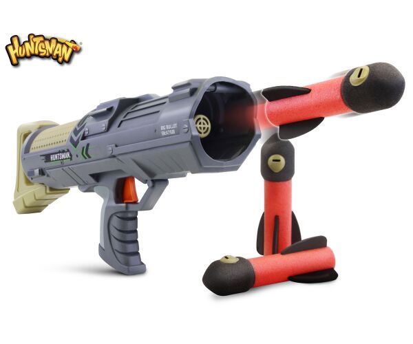 Huntsman Raketomet Big Bullet se 3 náboji 37 cm