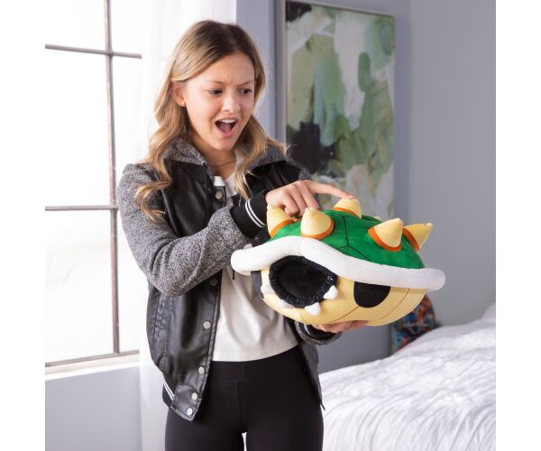Mocchi Mocchi Super Mario plyš Bowser krunýř 38 cm