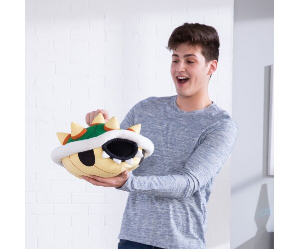 Mocchi Mocchi Super Mario plyš Bowser krunýř 38 cm