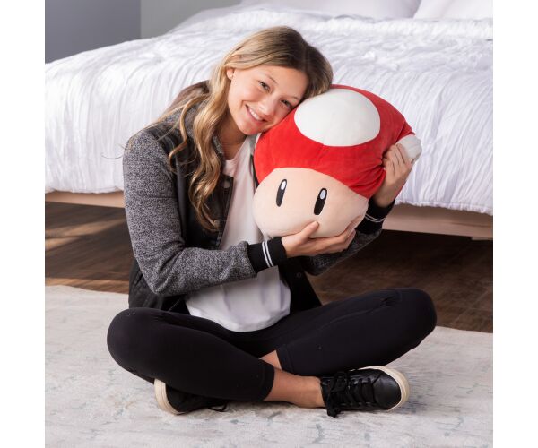 Mocchi Mocchi Super Mario plyš houba 34 cm