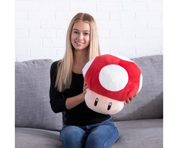 Mocchi Mocchi Super Mario plyš houba 34 cm