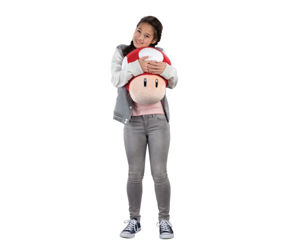 Mocchi Mocchi Super Mario plyš houba 34 cm