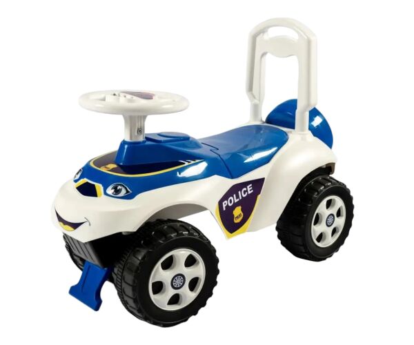 DOLONI Odrážedlo auto policie 62x34x28 cm