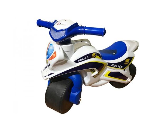 DOLONI Odrážedlo motorka policie 70x32x52