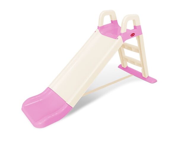 DOLONI Skluzavka dětská 140 cm růžová