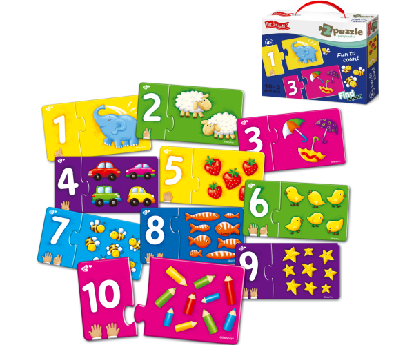 Far Far Land Puzzle párovací 10 obrázků