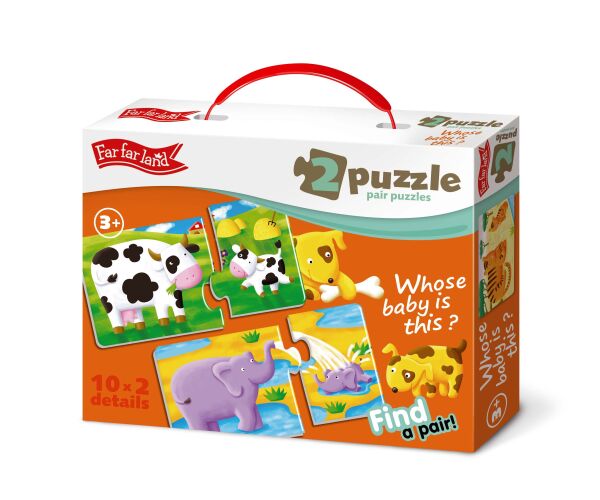Far Far Land Double puzzle