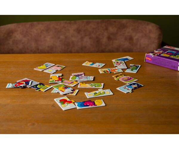 Far Far Land Puzzle trojice skupinky 8 obrázků