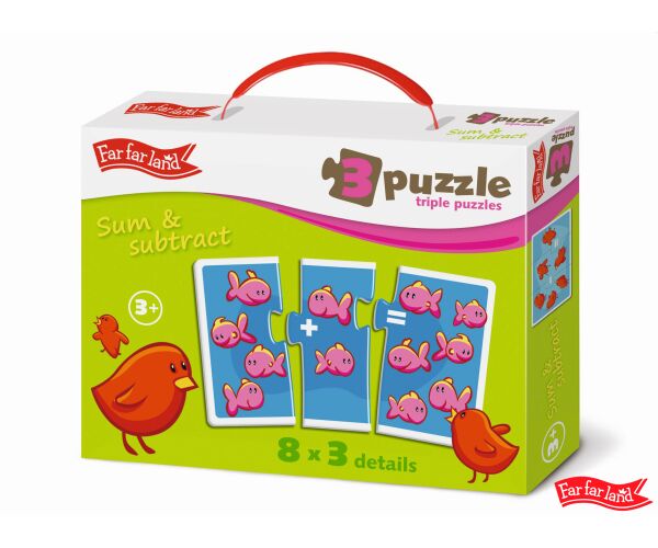 Far Far Land Puzzle počty 8 obrázků